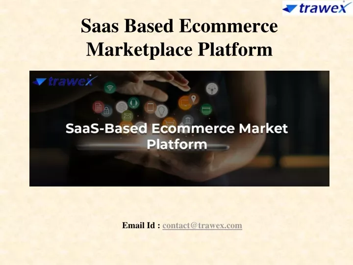 saas based ecommerce marketplace platform