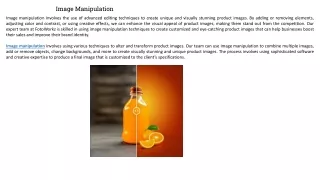 image manipulation
