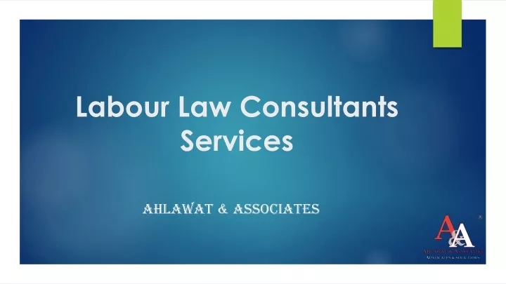 labour law consultants services