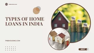 What are the Different Types of Home Loans in India