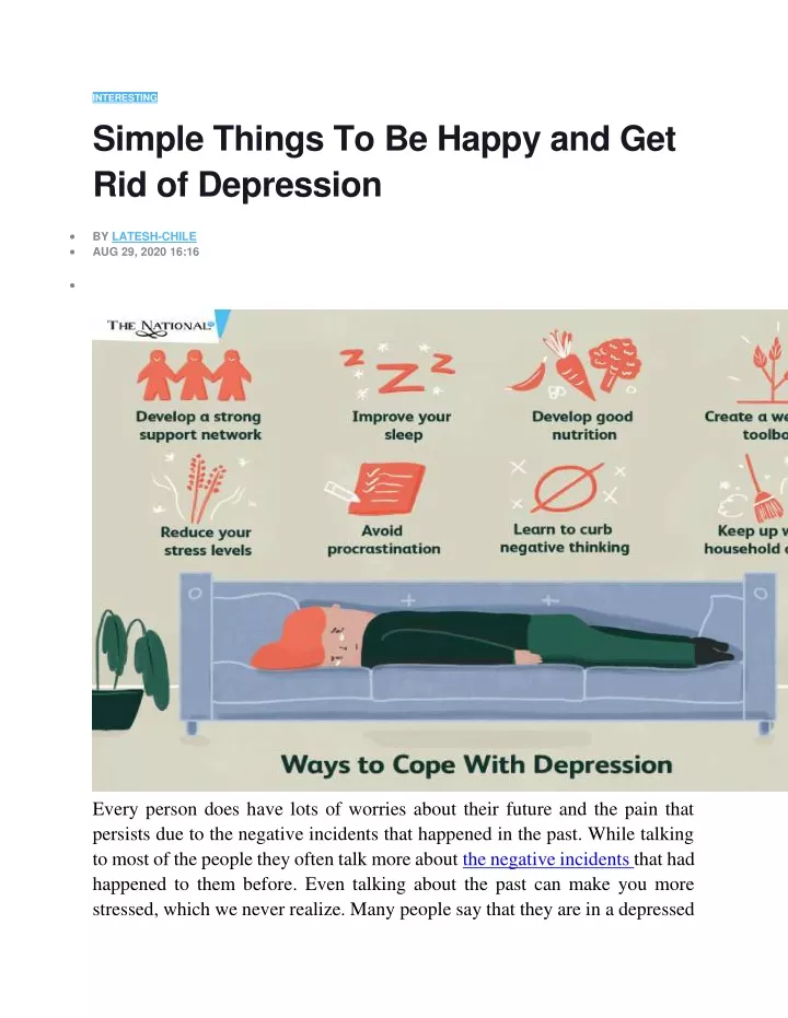 interesting simple things to be happy