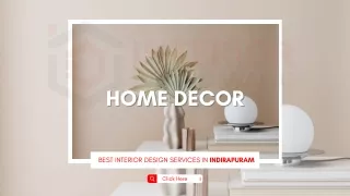 Best Interior Design Services in Indirapuram