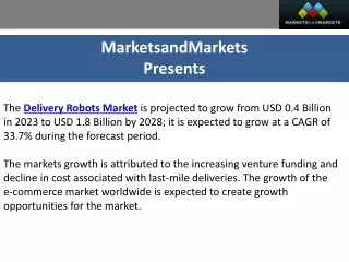 marketsandmarkets presents