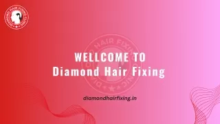 Hair Fixing in Jaipur - Non Surgical Hair Replacement