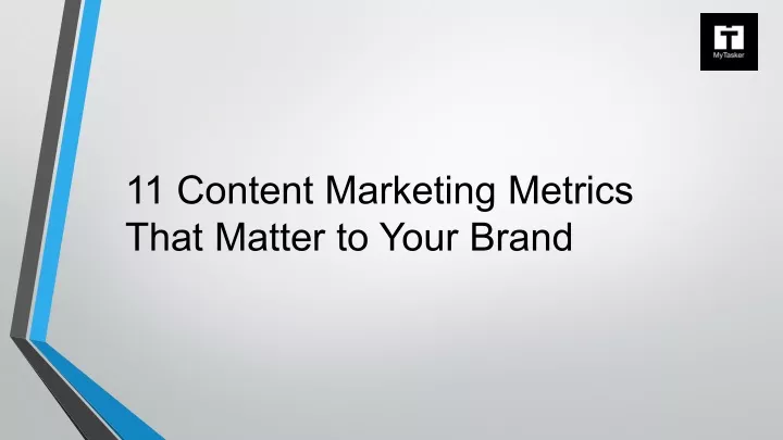 11 content marketing metrics that matter to your