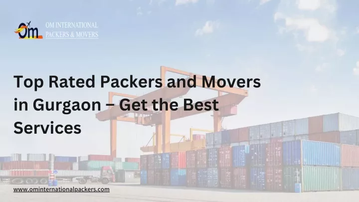 top rated packers and movers in gurgaon