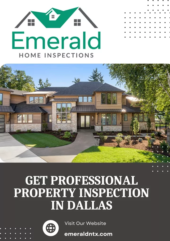 get professional property inspection in dallas