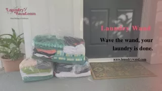 Laundry Wand - Wave the Wand, Your Laundry is Done