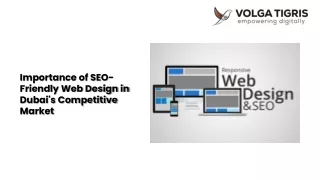 Importance of SEO Friendly Web Design in Dubai | Best Web Design Company Dubai