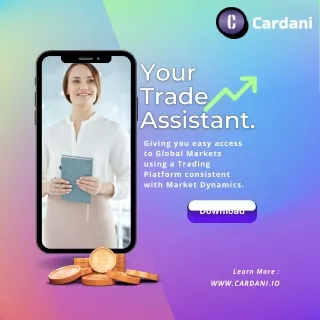 Cardani.io- Your Trade Assistant