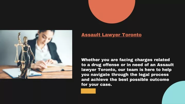 assault lawyer toronto whether you are facing