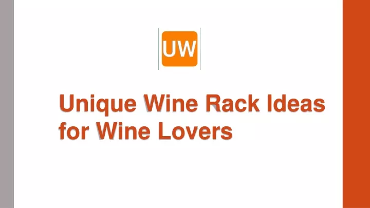 unique wine rack ideas for wine lovers