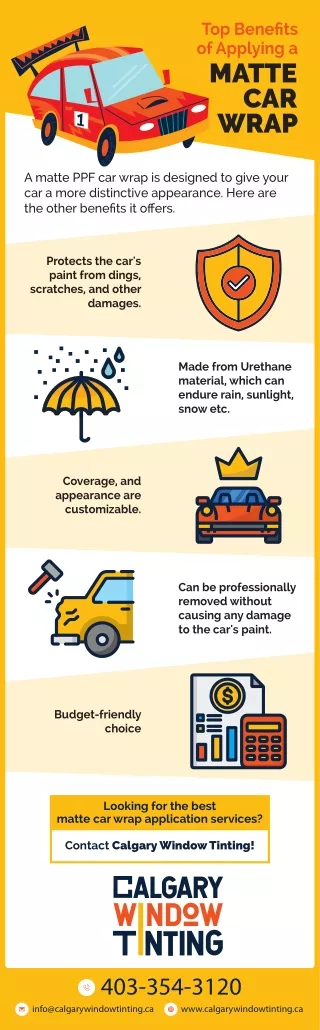 Top Benefits of Applying a Matte Car Wrap