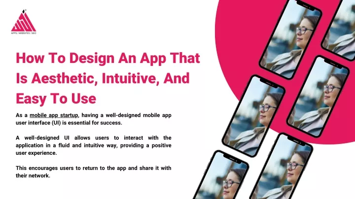 how to design an app that is aesthetic intuitive