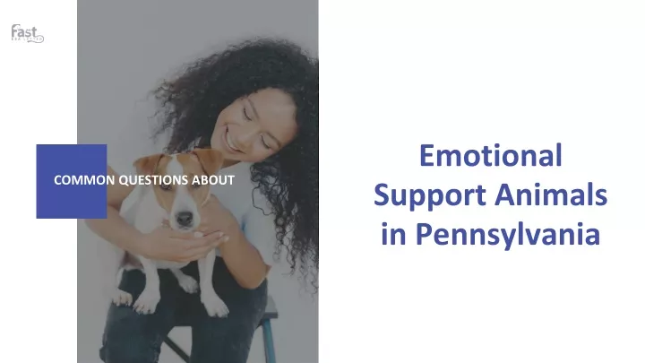 emotional support animals in pennsylvania