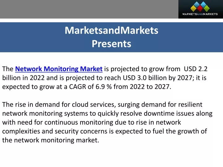 marketsandmarkets presents