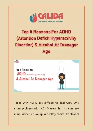 ADHD Treatment in Mumbai