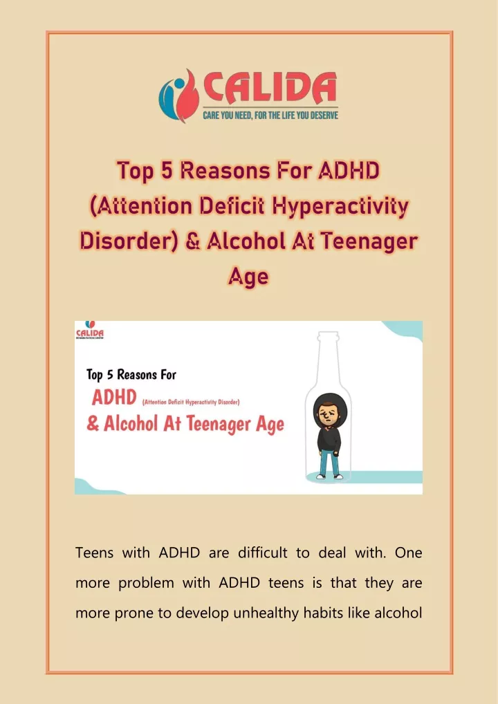 teens with adhd are difficult to deal with one