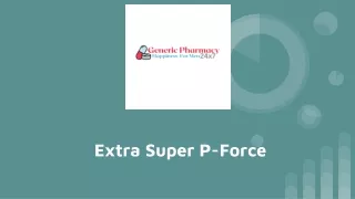 Extra Super P-Force