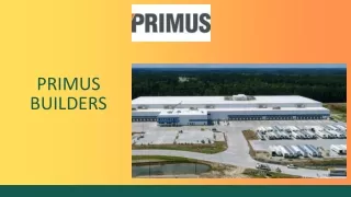 From Factory Automation Systems To Industrial Automation Consultation Primus Builders Can Help