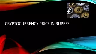 cryptocurrency price in rupees