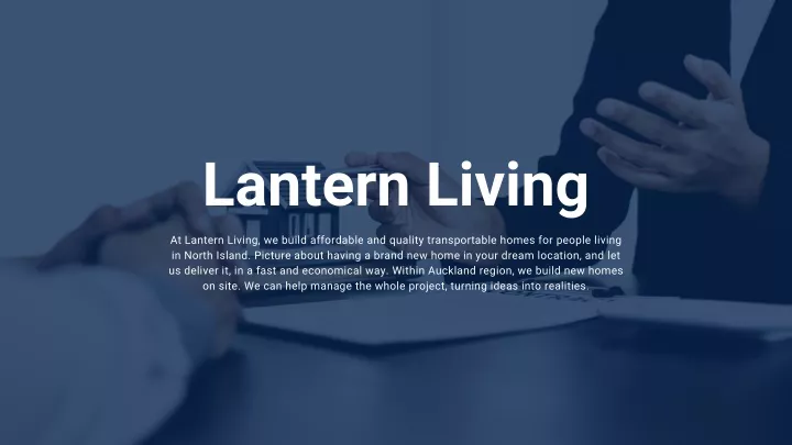 lantern living on site we can help manage
