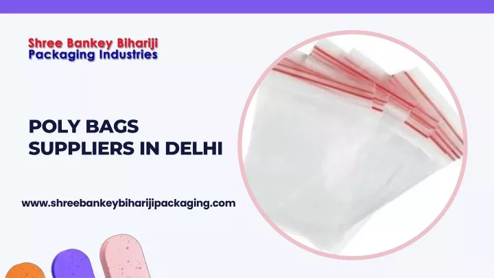 poly bags suppliers in delhi