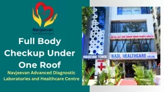 Diagnostic Center in Indore | Navjeevan Health Care Center