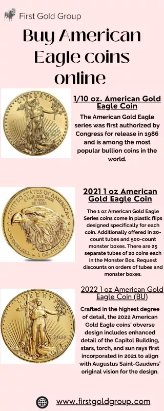 Buy American Eagle coins online