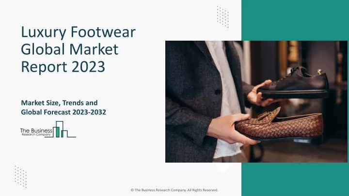 luxury footwear global market report 2023