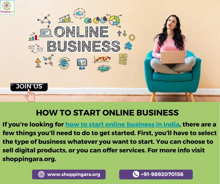 how to start online business