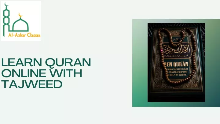 learn quran online with tajweed