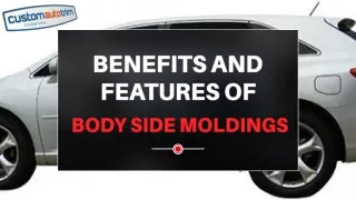 Benefits and Features of Body Side Moldings
