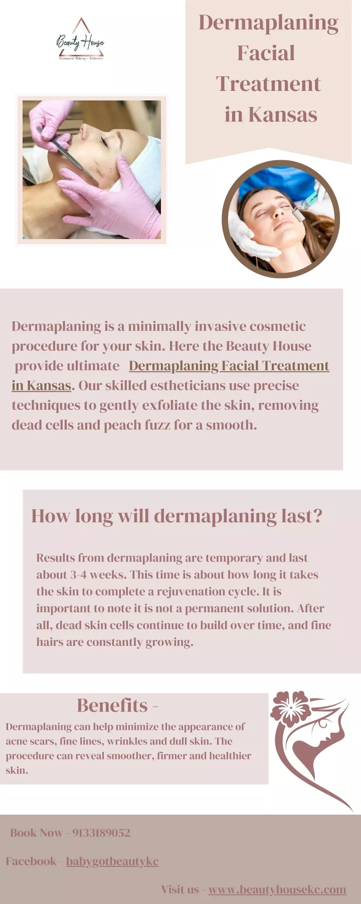 dermaplaning facial treatment in kansas