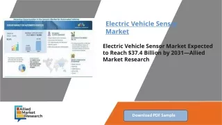 Electric Vehicle Sensor market