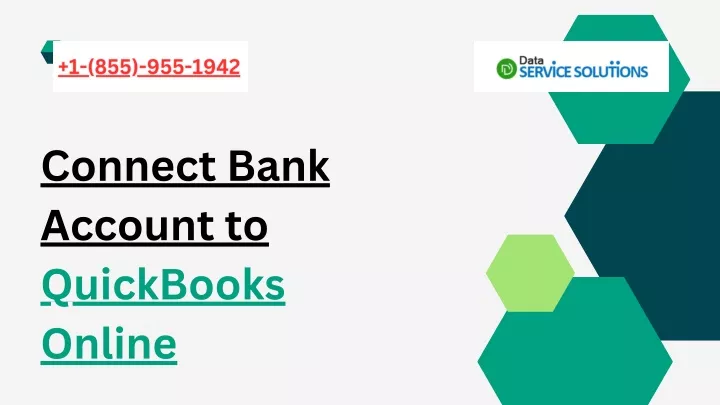 connect bank account to quickbooks online