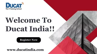 welcome to ducat india