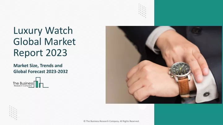 luxury watch global market report 2023