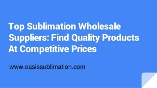 Top Sublimation Clothing Manufacturers: Unleash Your Creativity With Quality & S