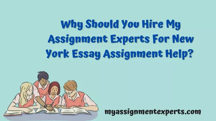 why should you hire my assignment experts