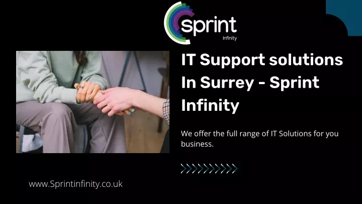 it support solutions in surrey sprint infinity