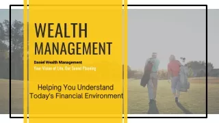 Wealth Management - Growing & Safeguarding | Sumter SC