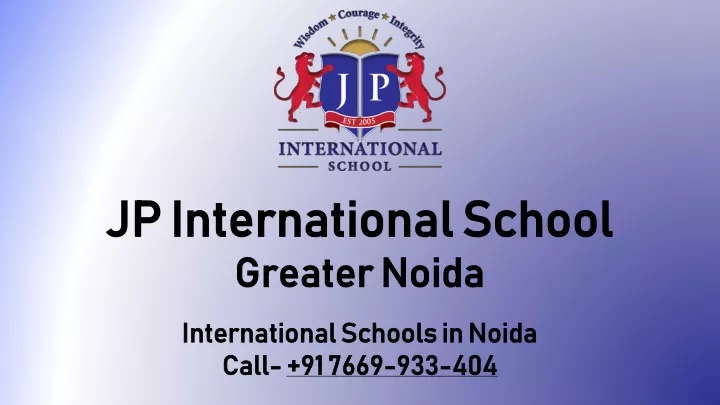 jp international school greater noida