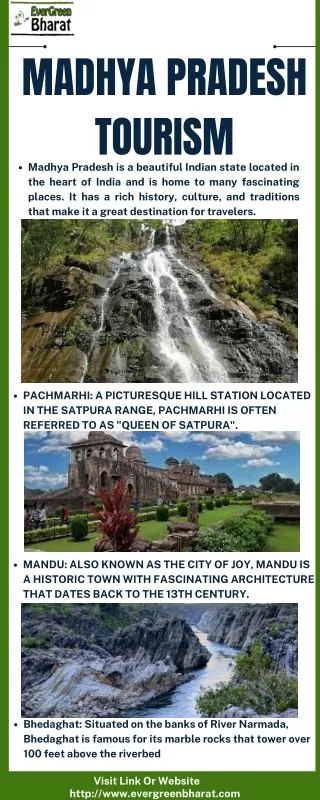 Best Places To Visit In madhya pradesh--evergreenbharat
