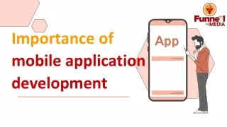 importance of mobile application development