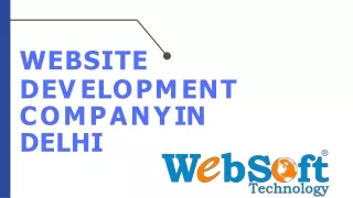 Website Development Company Websoft Technology to Build Your Best Website