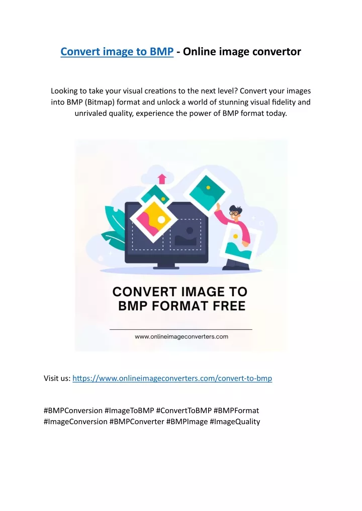 convert image to bmp online image convertor
