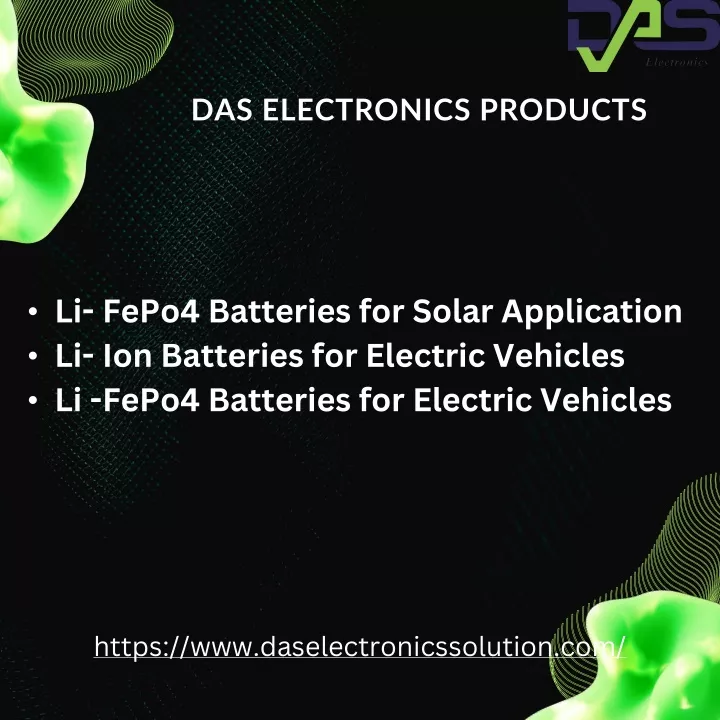 das electronics products