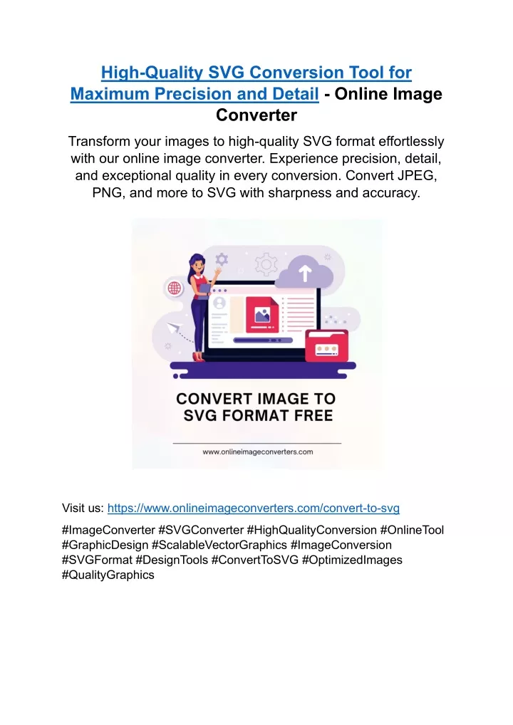 high quality svg conversion tool for maximum