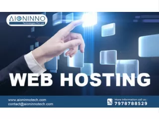 Best Hosting Company in Bhubaneswar, AIONINNO TECHNOLOGIES PVT LTD